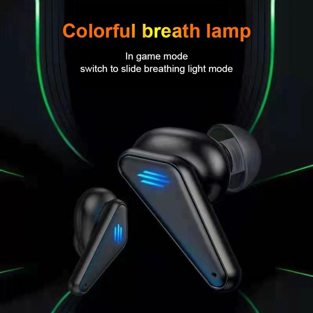 K55 Gaming Bluetooth Earbuds With Noise Reduction Stereo Sound 4