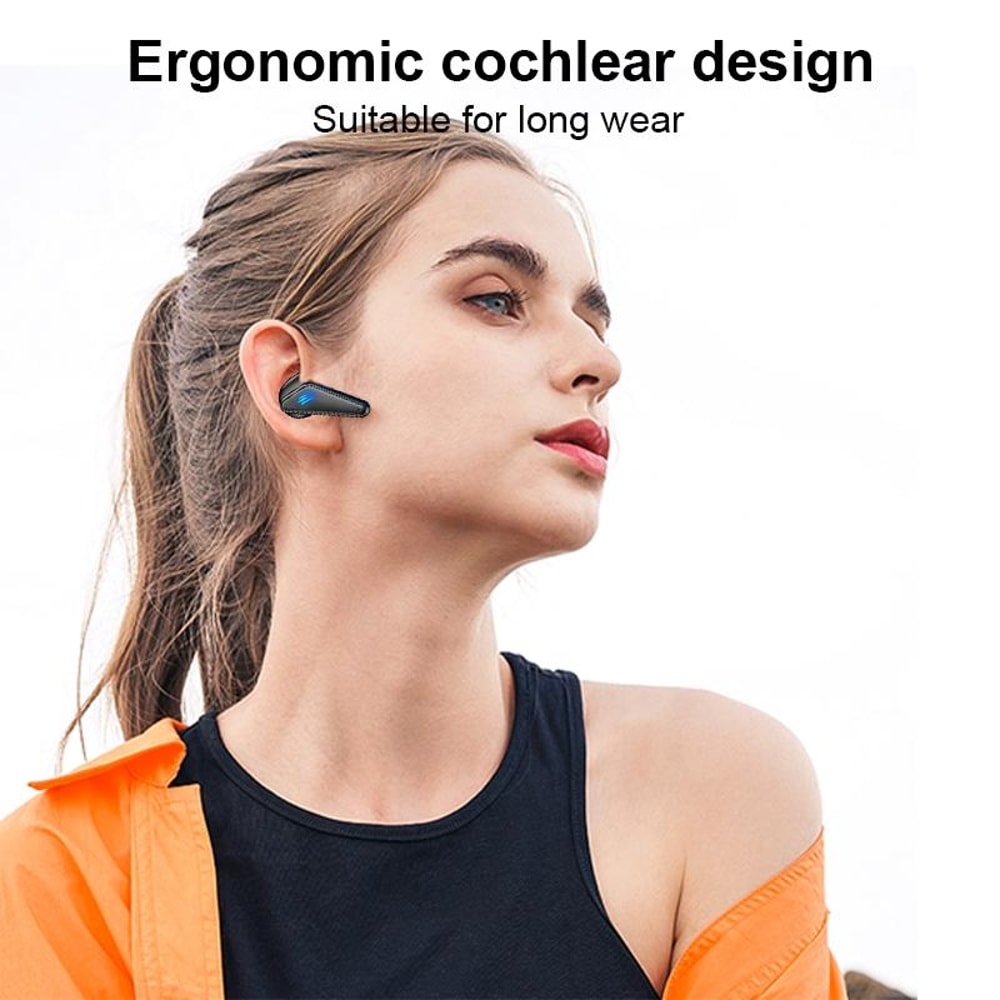 K55 Gaming Bluetooth Earbuds With Noise Reduction Stereo Sound 8