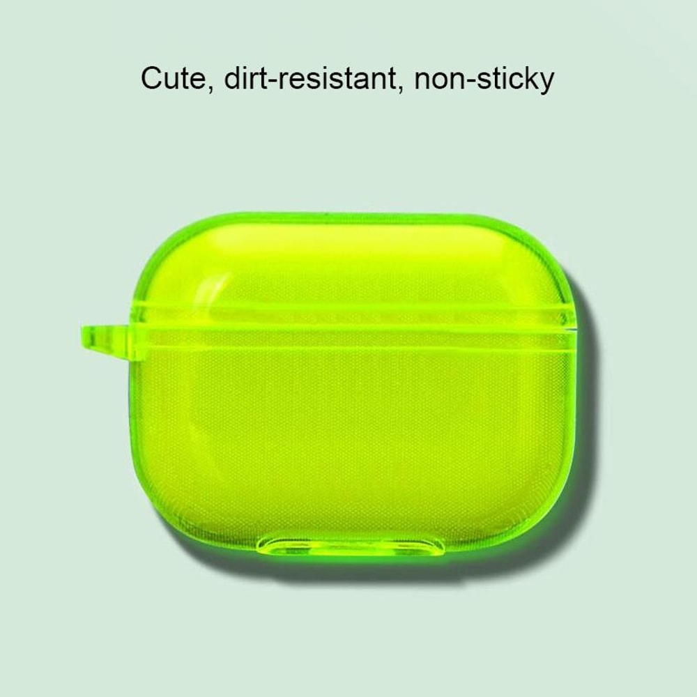 GlowShield Silicone AirPods Case Cover For AirPods 12 With Fluorescent Protection 2