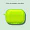 GlowShield Silicone AirPods Case Cover For AirPods 12 With Fluorescent Protection 2