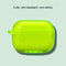 GlowShield Silicone AirPods Case Cover For AirPods 12 With Fluorescent Protection 2
