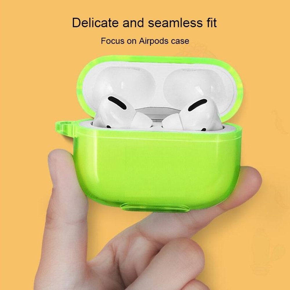 GlowGuard AirPods Pro 3 Case Silicone Protective Cover With Fluorescent Finish 9