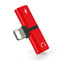 2 In 1 Lightning Audio Adapter With Charging And Call Support 5