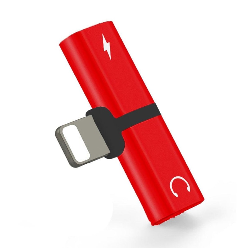 2 In 1 Lightning Audio Adapter With Charging And Call Support 5