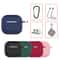 AirPods 4 Silicone Protective Case Set With Anti Lost Strap And Carry Hook 1
