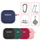 AirPods 4 Silicone Protective Case Set With Anti Lost Strap And Carry Hook 1