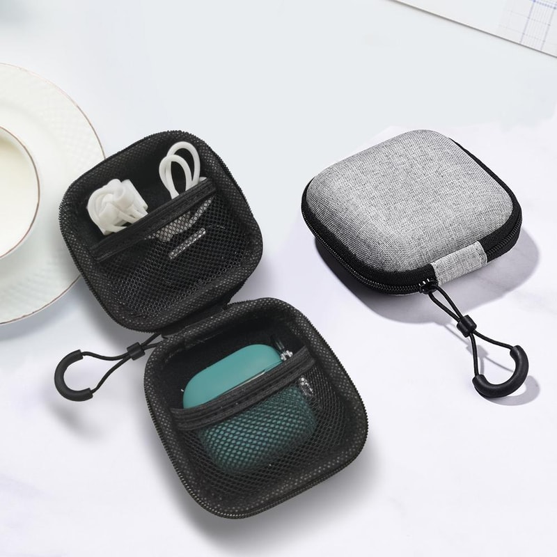 AirPods 4 Silicone Protective Case Set With Anti Lost Strap And Carry Hook 2