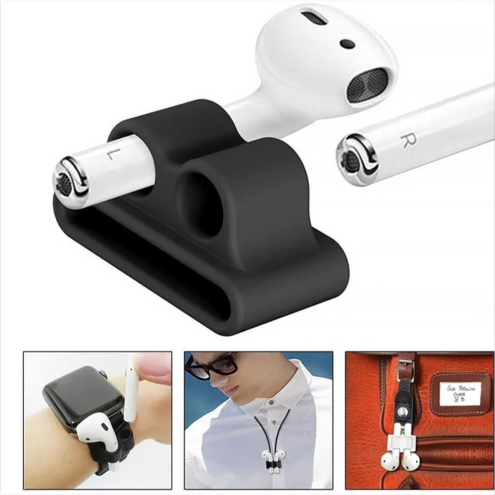 AirPods 4 Silicone Protective Case Set With Anti Lost Strap And Carry Hook 4