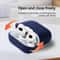 AirPods 4 Silicone Protective Case Set With Anti Lost Strap And Carry Hook 10