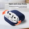 AirPods 4 Silicone Protective Case Set With Anti Lost Strap And Carry Hook 10