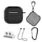 AirPods 4 Silicone Protective Case Set With Anti Lost Strap And Carry Hook 0