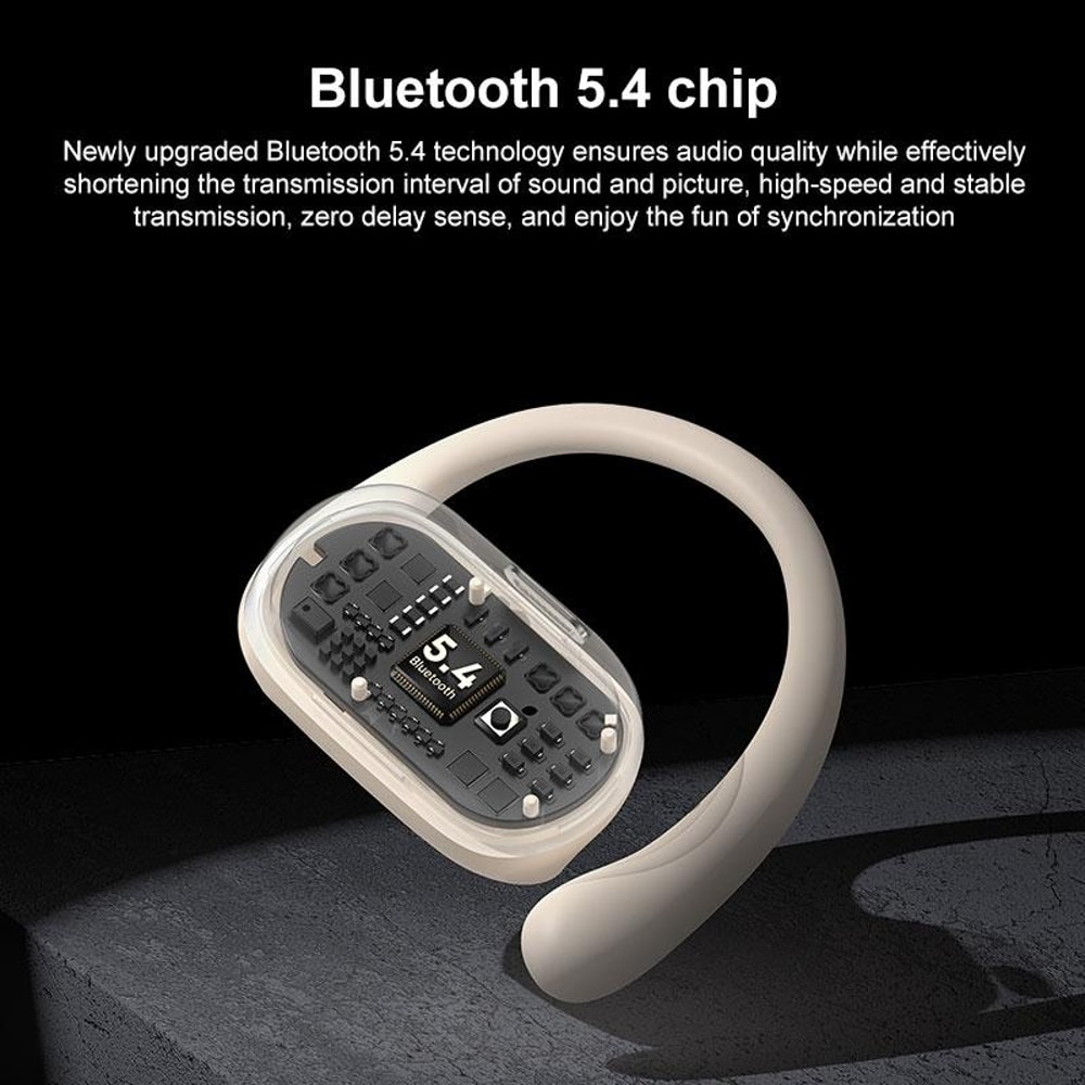 Langsdom TS19 Open Ear Bluetooth Earbuds With ENC Noise Cancellation And IPX5 Waterproof Design 4