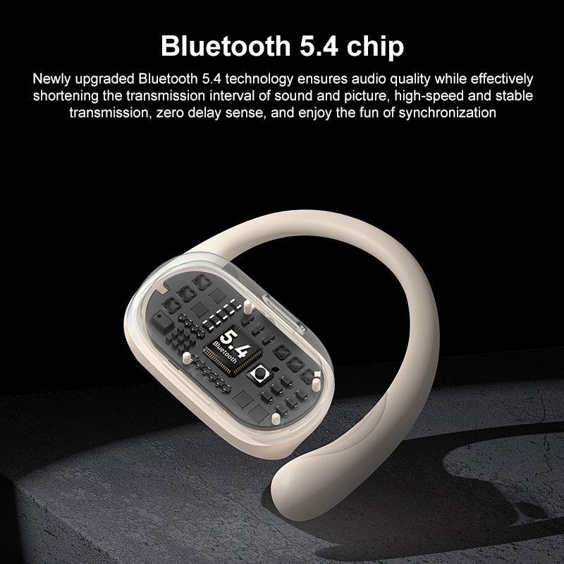 Langsdom TS19 Open Ear Bluetooth Earbuds With ENC Noise Cancellation And IPX5 Waterproof Design 4