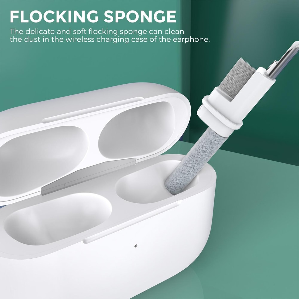 AhaStyle Multifunctional Cleaning Pen for Earbuds, Phones & Keyboard Dust Removal