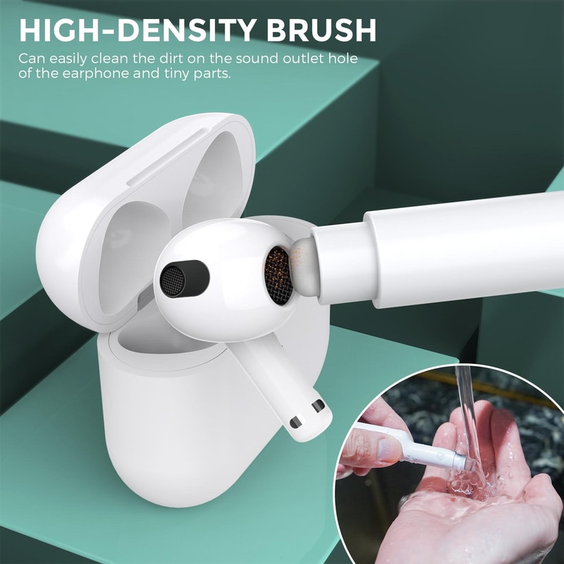 AhaStyle Multifunctional Cleaning Pen for Earbuds, Phones & Keyboard Dust Removal
