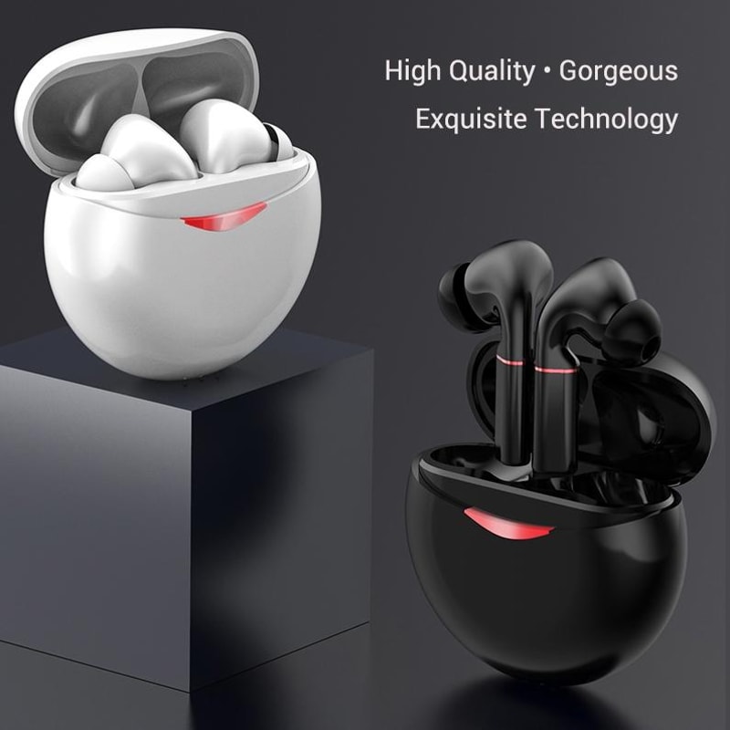 T50 Wireless Bluetooth Earbuds With Noise Cancellation Deep Bass Stereo Sound 3