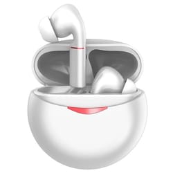 t50 wireless bluetooth earbuds with noise cancellation & deep bass stereo sound