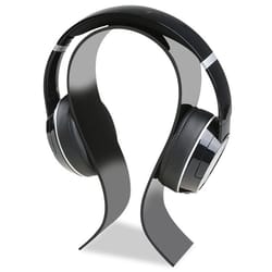 universal acrylic headphone stand holder for desk gaming headset display