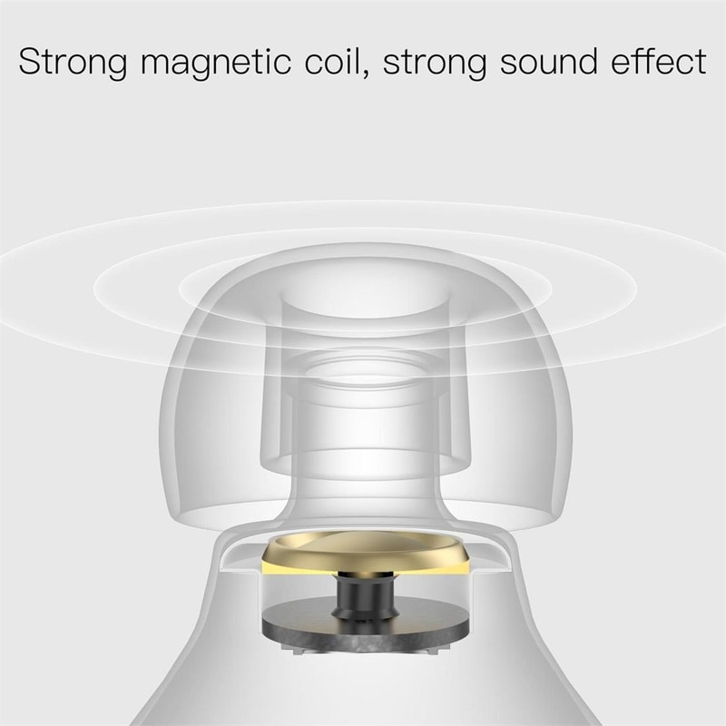 JAKCOM Waterproof TWS Wireless Earbuds With Bluetooth 50 Charging Case 4