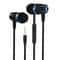 Metal Bass Wired Earbuds With Mic And Volume Control For Smartphones 8