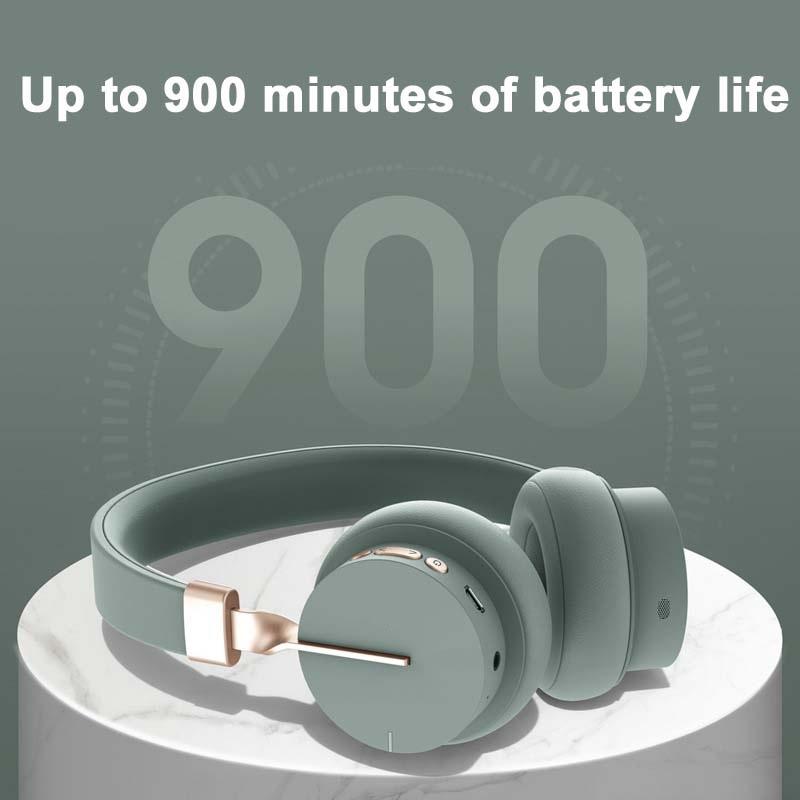 P3 Bluetooth 50 Wireless Gaming Headphones With Super Bass Mic FM Mode 1