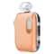 AI Voice Control Bluetooth Earphone With LED Display Retractable Cable 1