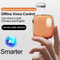 AI Voice Control Bluetooth Earphone With LED Display Retractable Cable 2