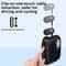 AI Voice Control Bluetooth Earphone With LED Display Retractable Cable 12