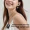 AI Voice Control Bluetooth Earphone With LED Display Retractable Cable 3