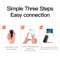 Bluetooth 54 AUX Audio Adapter With Wireless Receiver Transmitter For Car PC Headphones 6