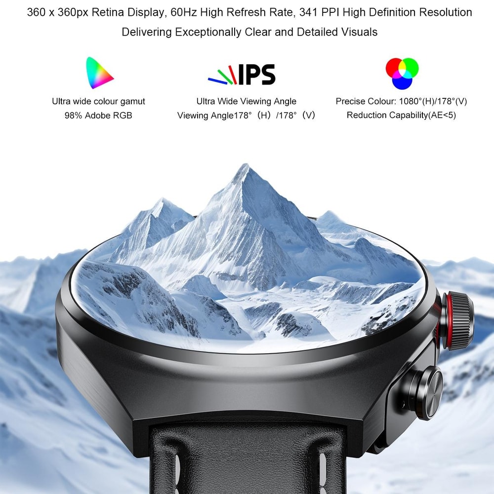 GT95 Smart Watch Earbuds With 153 IPS Display Bluetooth Calling Health Tracking 1