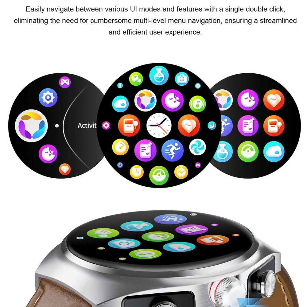 GT95 Smart Watch Earbuds With 153 IPS Display Bluetooth Calling Health Tracking 4