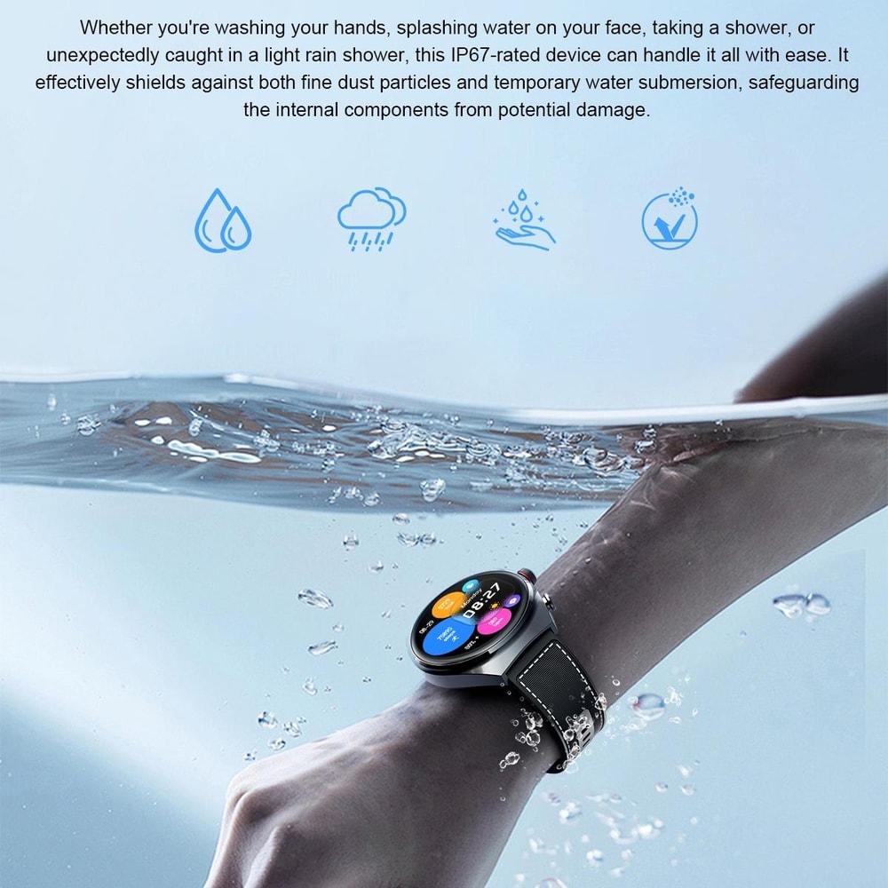 GT95 Smart Watch Earbuds With 153 IPS Display Bluetooth Calling Health Tracking 11