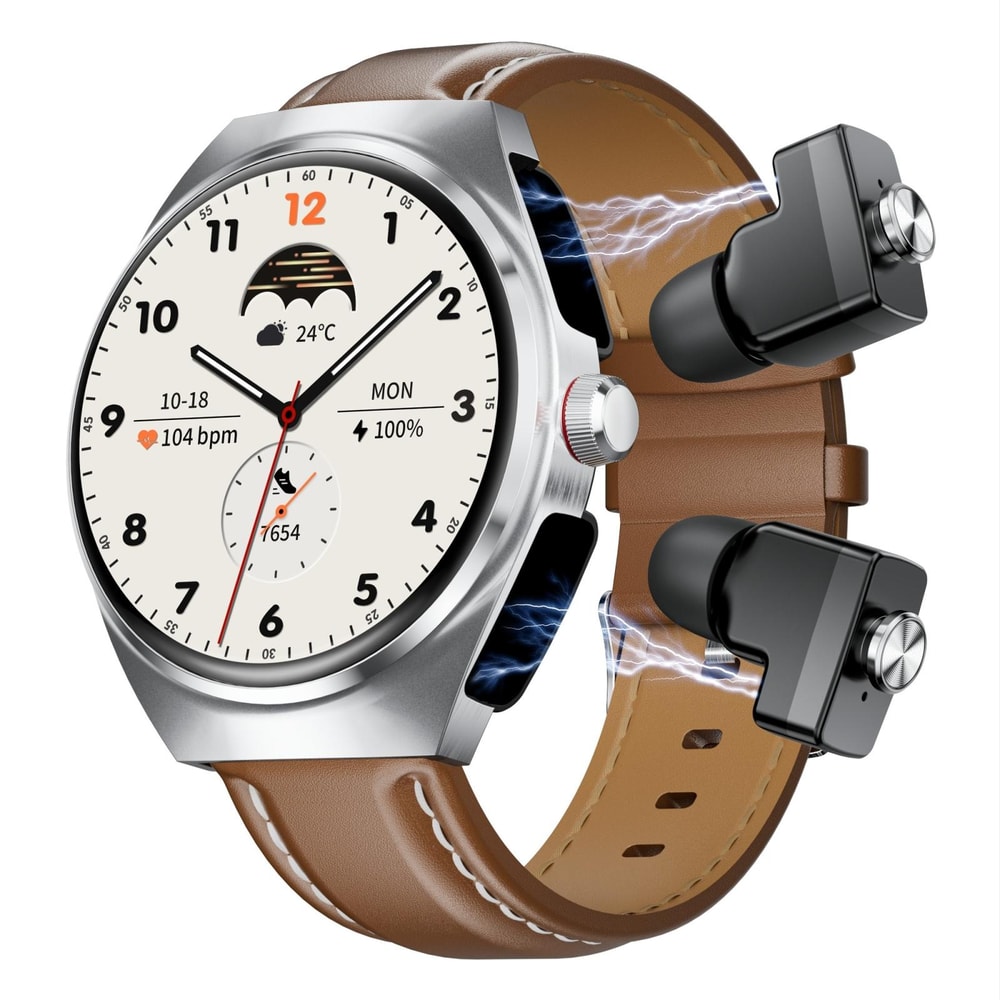 GT95 Smart Watch Earbuds With 153 IPS Display Bluetooth Calling Health Tracking 12