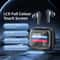 LY30 Smart Touch Screen Wireless Earbuds With ANC ENC Noise Cancellation Bluetooth 54 4