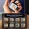 LY30 Smart Touch Screen Wireless Earbuds With ANC ENC Noise Cancellation Bluetooth 54 5