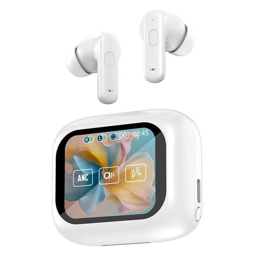 LY30 Smart Touch Screen Wireless Earbuds With ANC ENC Noise Cancellation Bluetooth 54 10