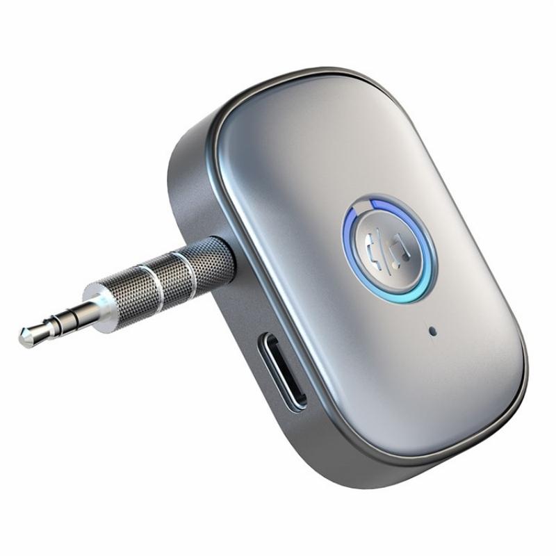 Bluetooth 53 AUX Car Receiver With TF Card Slot Hands Free Calling 7