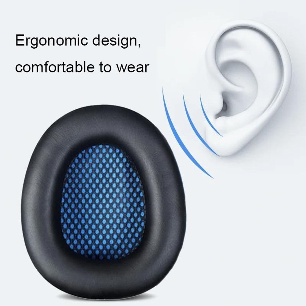 Sades Gaming Headset Replacement Ear Pads For SA 901 922 708 906i Soft Leather Cushions 2