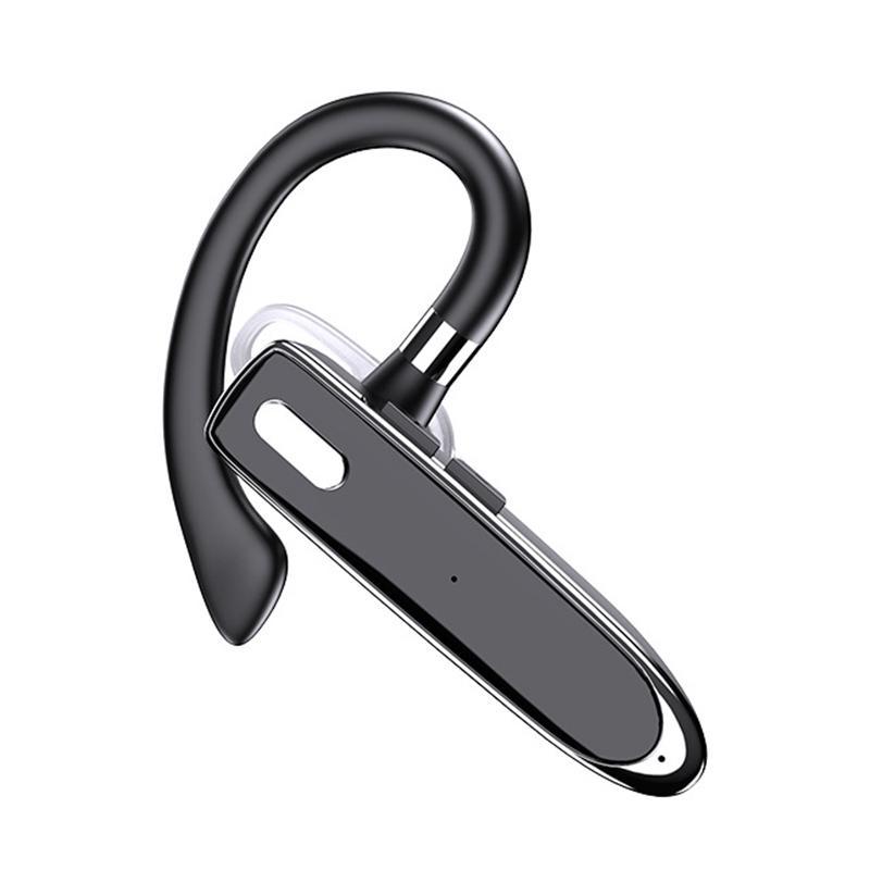 K50 Bluetooth 53 Wireless Ear Hook Headset With Mic For Driving Work Sports 0