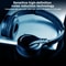 LPT03 Wireless Infrared Car Headphones Dual Channel Stereo Headset For DVD Entertainment 4