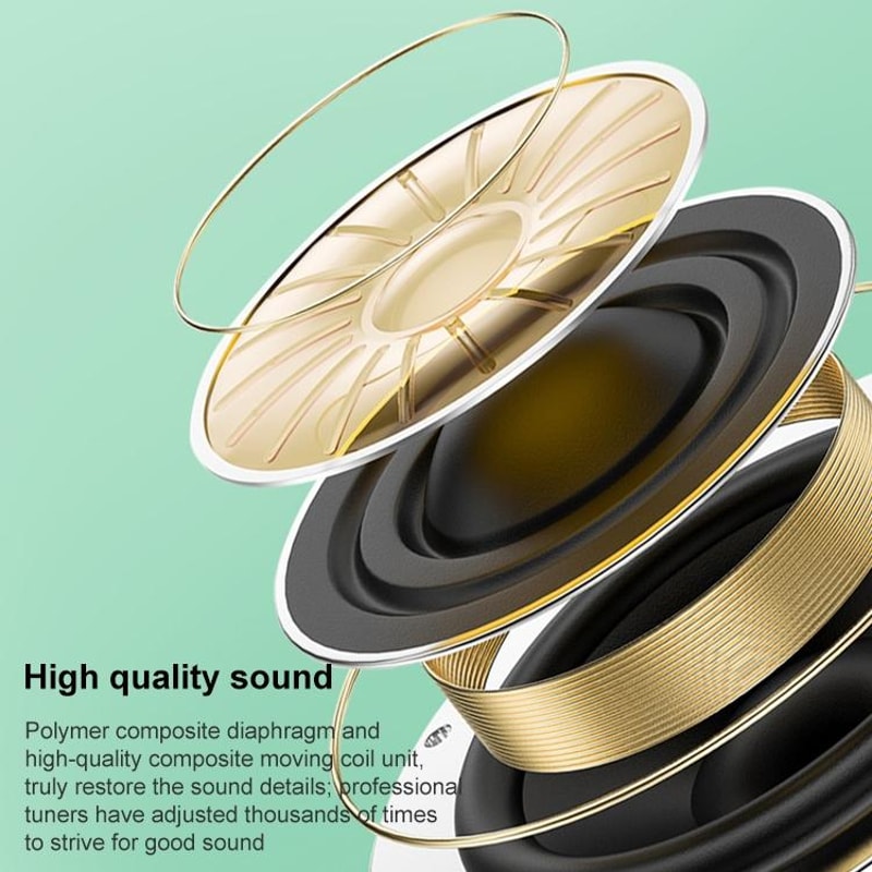 ETE 52 Low Latency Wireless Gaming Earbuds With Bluetooth 50 And Type C Charging 3