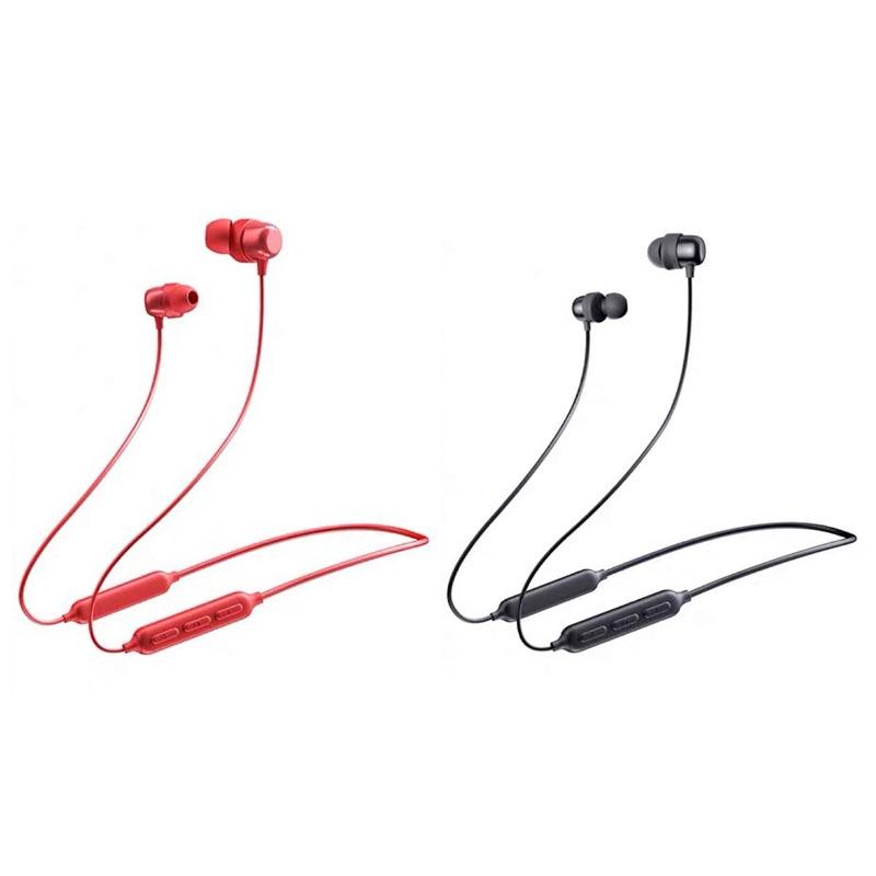 Havit I30 Mini Magnetic Bluetooth Sports Earbuds With Noise Reduction Waterproof Fit 0