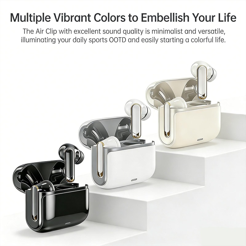 H915A Wireless Bluetooth Earbuds With HiFi Stereo Sound Touch Control 1