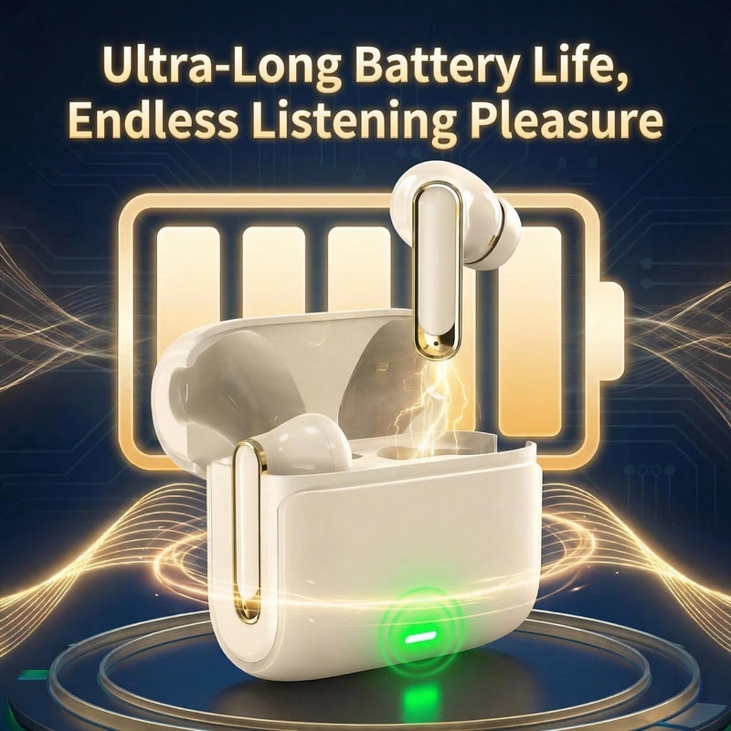 H915A Wireless Bluetooth Earbuds With HiFi Stereo Sound Touch Control 2