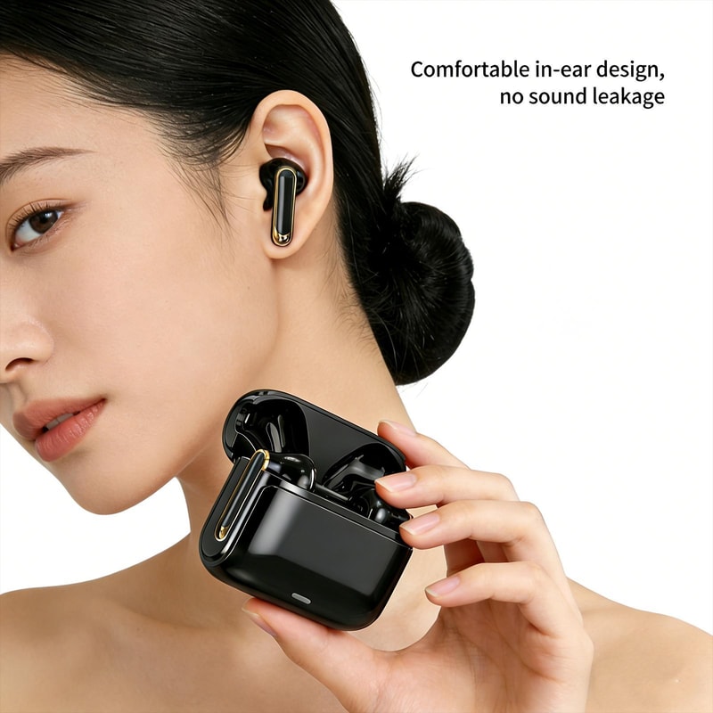 H915A Wireless Bluetooth Earbuds With HiFi Stereo Sound Touch Control 8