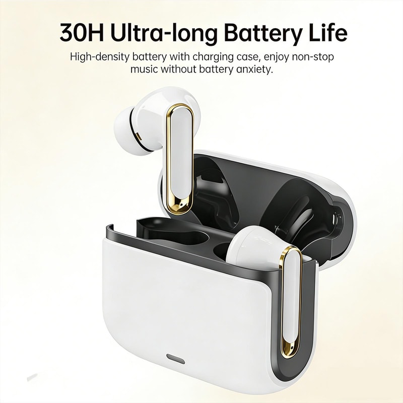 H915A Wireless Bluetooth Earbuds With HiFi Stereo Sound Touch Control 7