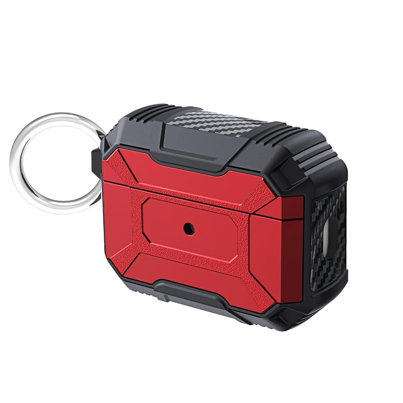 Battle Armor Shockproof AirPods Pro Case With Charging Port Access 3