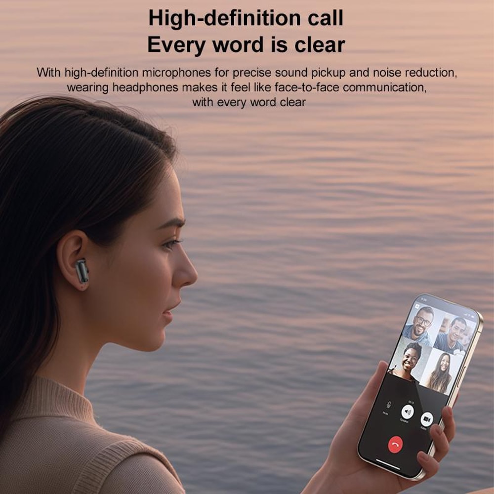Yesido TWS38 Wireless Bluetooth Earbuds With Noise Reduction Mic And Charging Case 4