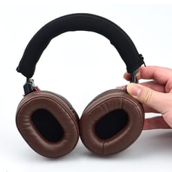 audio technica ath msr7 headband cushion pad with zipper soft neoprene replacement cover
